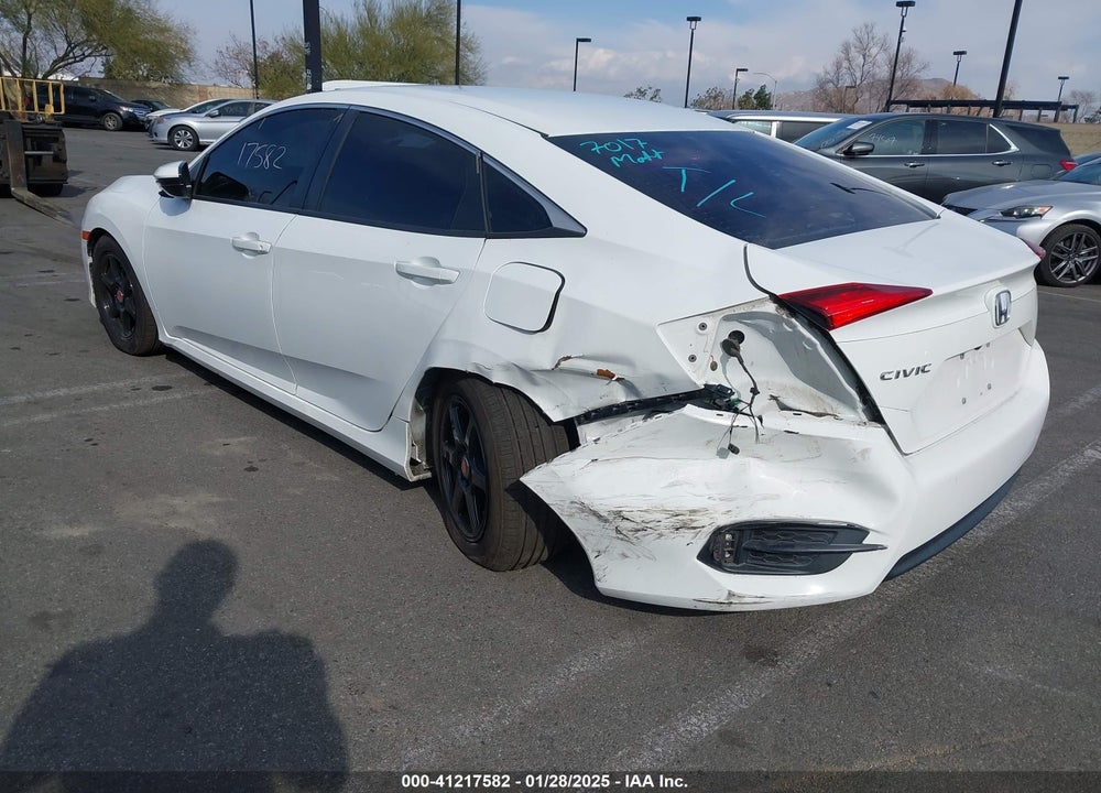 2018 HONDA CIVIC LX VIN: 2HGFC2F54JH604309