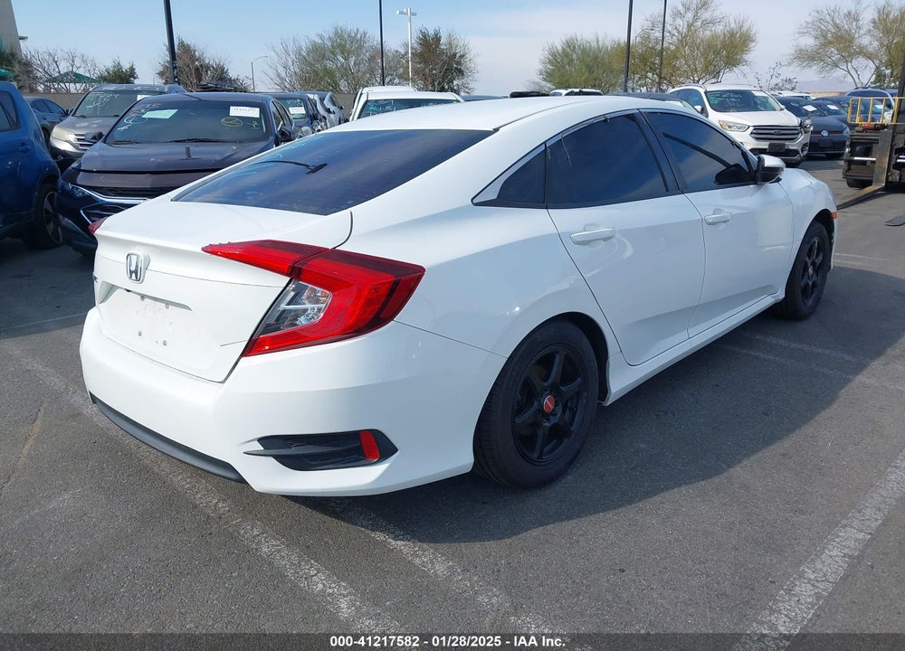 2018 HONDA CIVIC LX VIN: 2HGFC2F54JH604309
