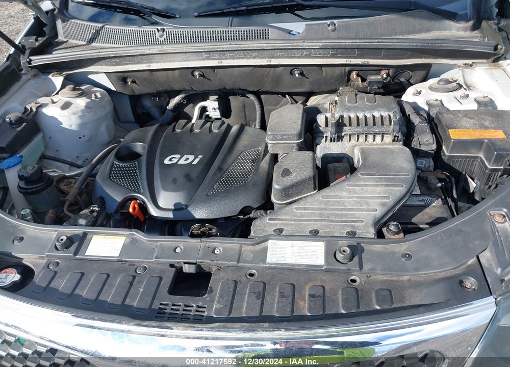 2013 KIA SORENTO LX VIN: 5XYKT4A64DG405868