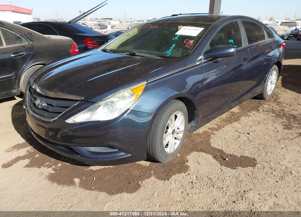 2013 HYUNDAI SONATA GLS VIN: 5NPEB4ACXDH762230