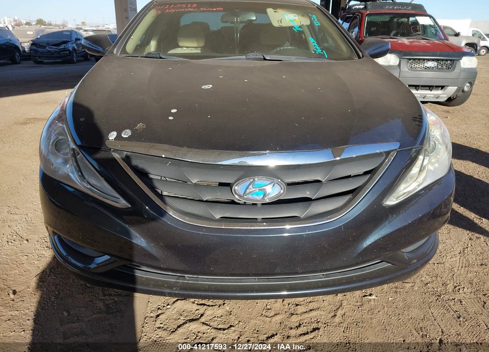 2013 HYUNDAI SONATA GLS VIN: 5NPEB4ACXDH762230