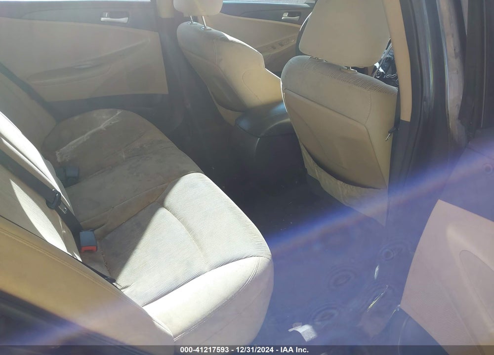 2013 HYUNDAI SONATA GLS VIN: 5NPEB4ACXDH762230