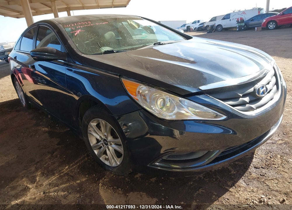 2013 HYUNDAI SONATA GLS VIN: 5NPEB4ACXDH762230