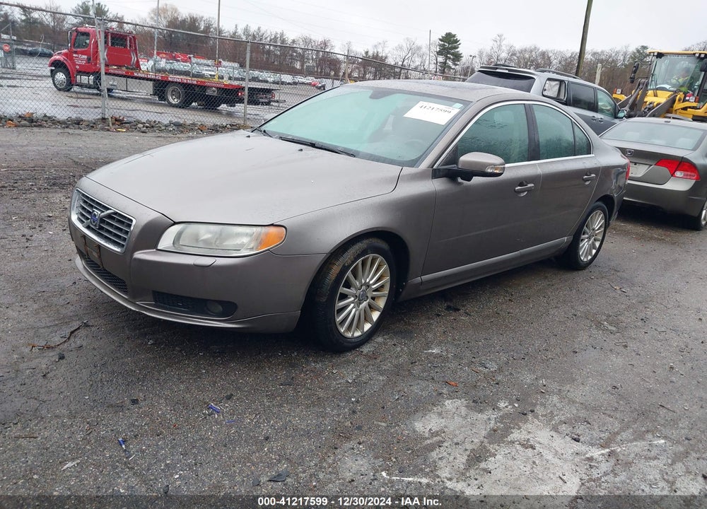 2008 VOLVO S80 3.2 VIN: YV1AS982981071061