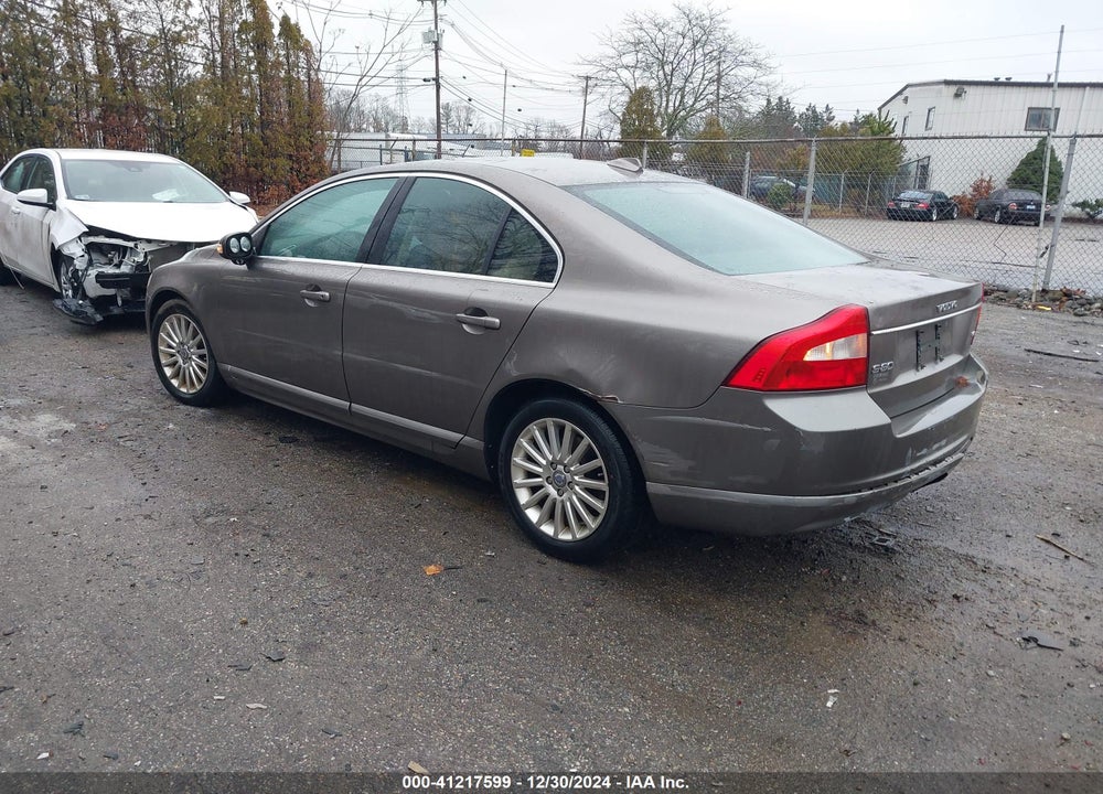 2008 VOLVO S80 3.2 VIN: YV1AS982981071061
