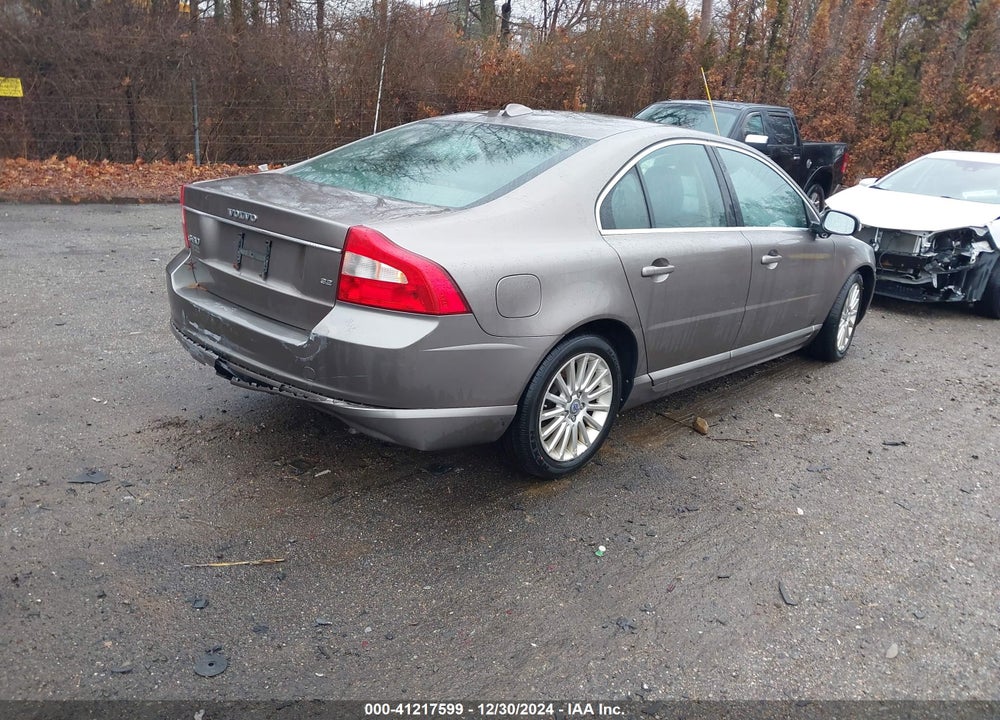 2008 VOLVO S80 3.2 VIN: YV1AS982981071061