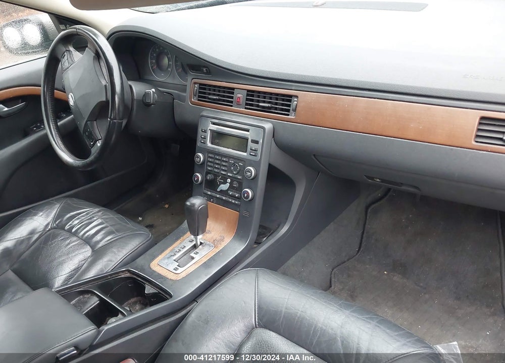 2008 VOLVO S80 3.2 VIN: YV1AS982981071061