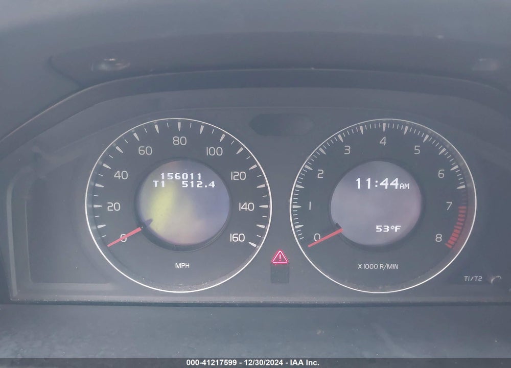 2008 VOLVO S80 3.2 VIN: YV1AS982981071061