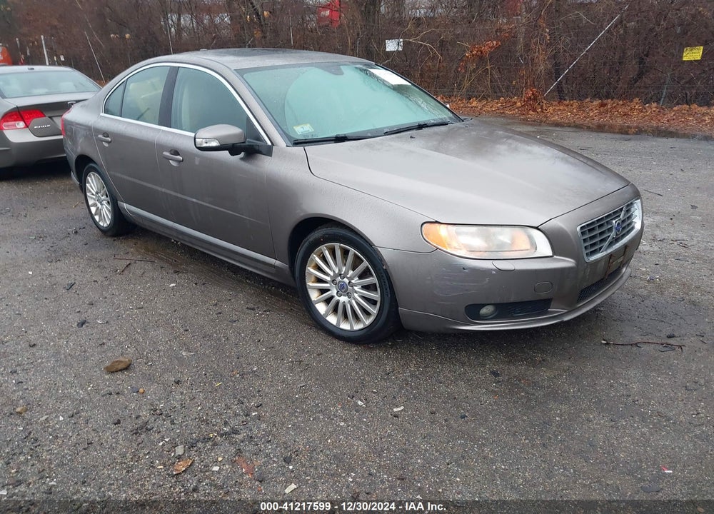 2008 VOLVO S80 3.2 VIN: YV1AS982981071061