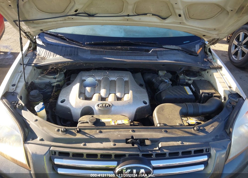 2006 KIA SPORTAGE LX VIN: KNDJF724267145181