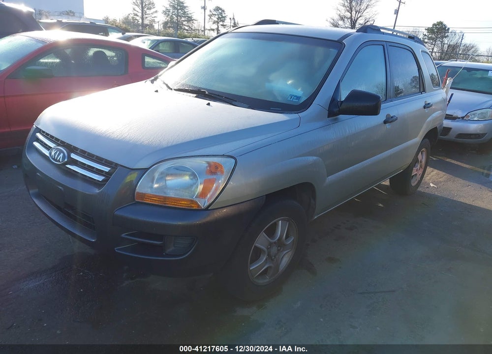 2006 KIA SPORTAGE LX VIN: KNDJF724267145181