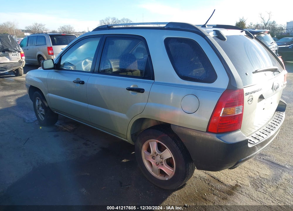 2006 KIA SPORTAGE LX VIN: KNDJF724267145181