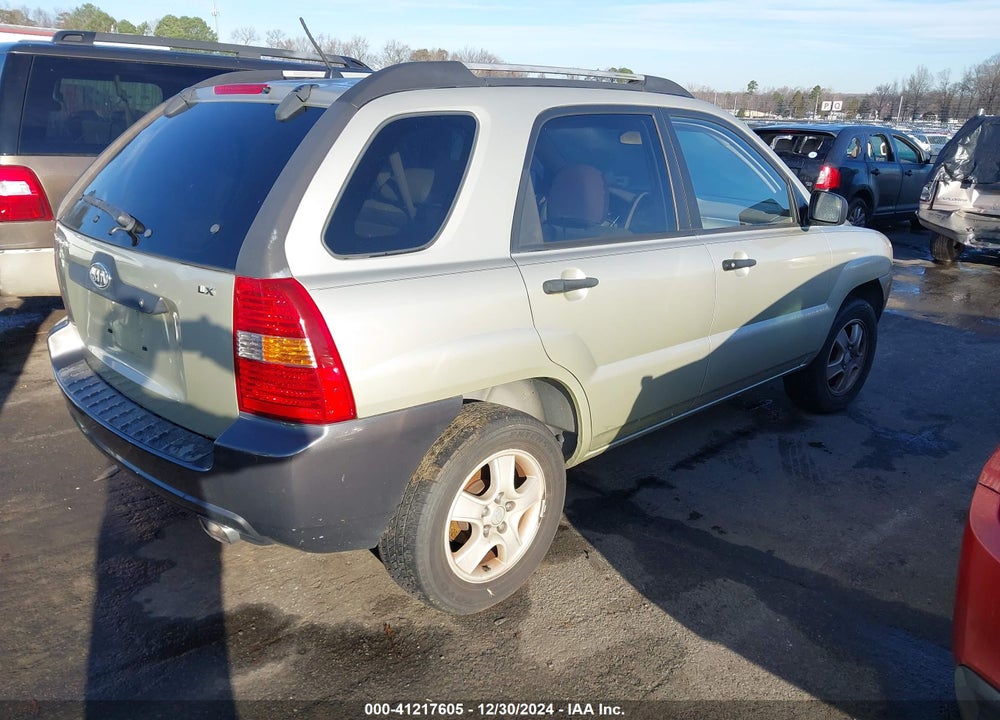 2006 KIA SPORTAGE LX VIN: KNDJF724267145181