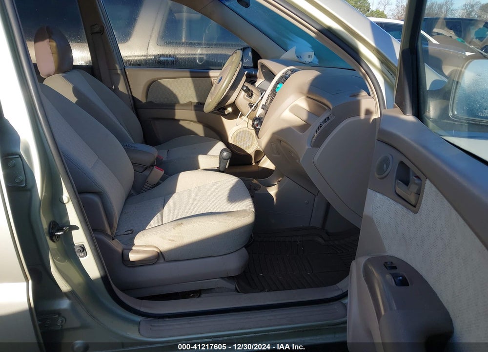 2006 KIA SPORTAGE LX VIN: KNDJF724267145181