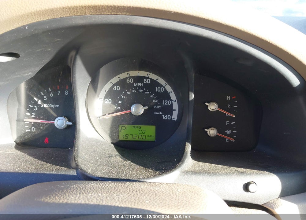 2006 KIA SPORTAGE LX VIN: KNDJF724267145181