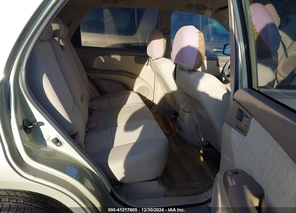 2006 KIA SPORTAGE LX VIN: KNDJF724267145181