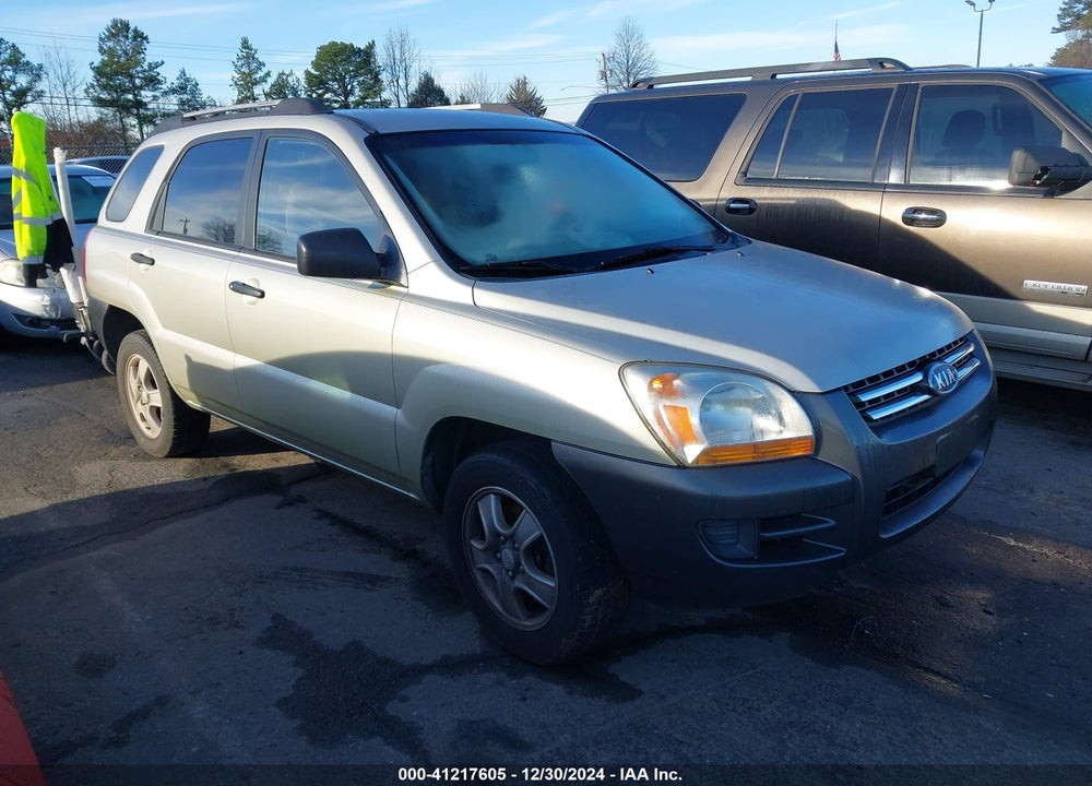 2006 KIA SPORTAGE LX VIN: KNDJF724267145181