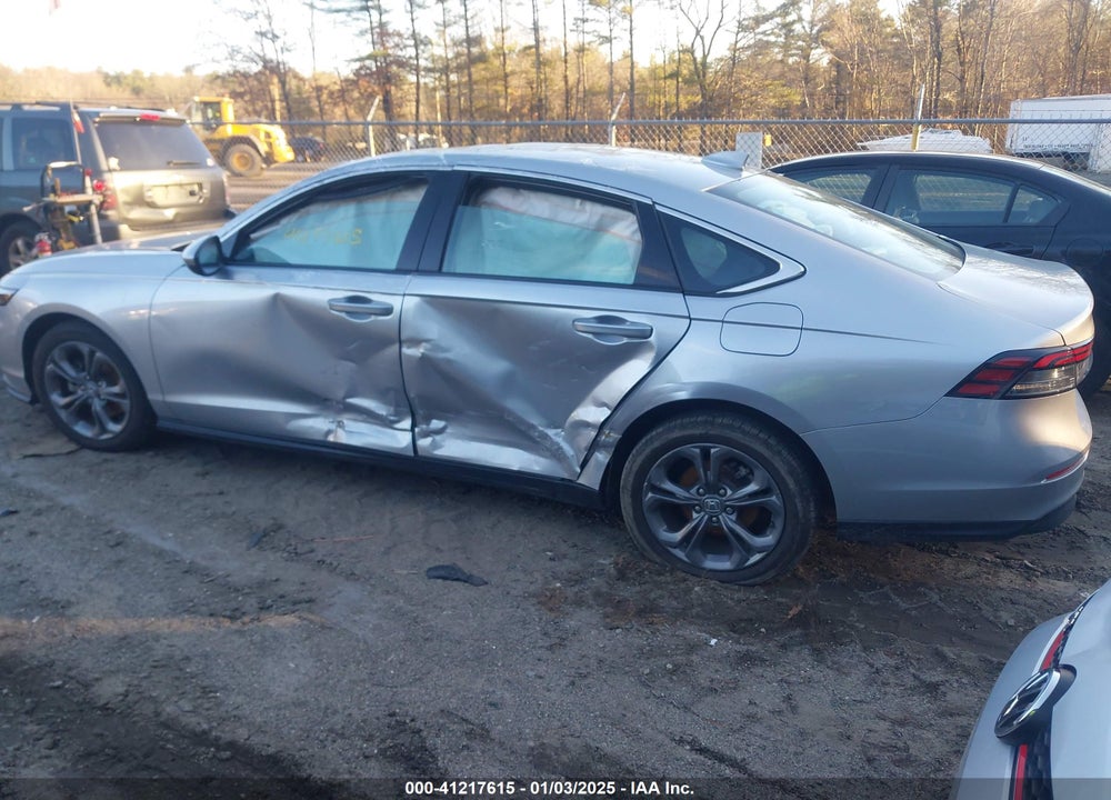 2024 HONDA ACCORD VIN: 1HGCY1F31RA028377