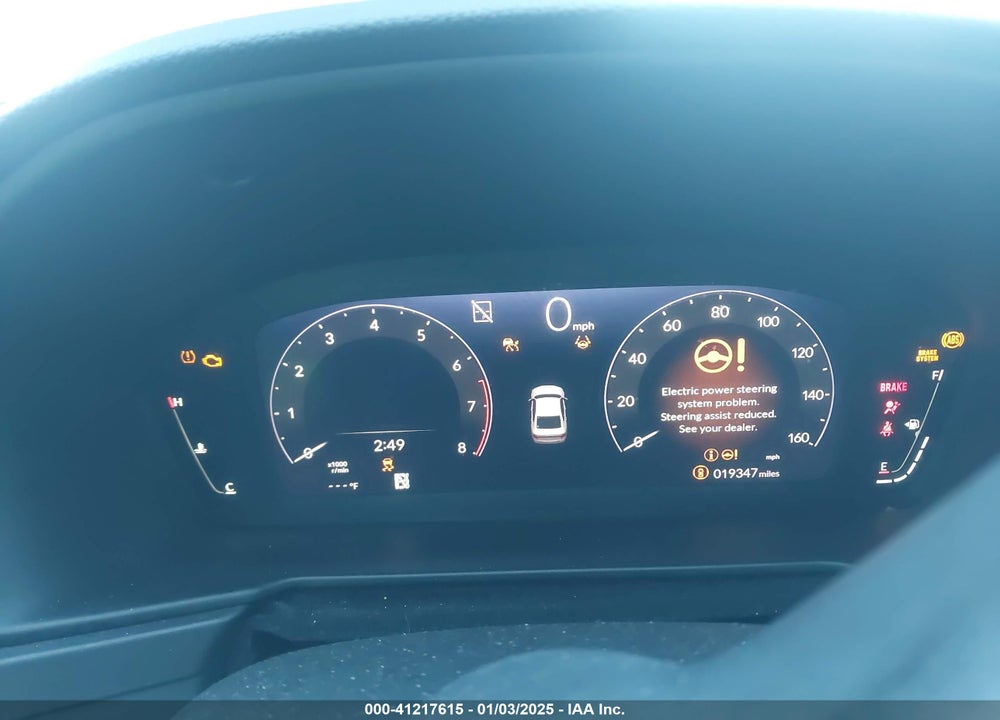 2024 HONDA ACCORD VIN: 1HGCY1F31RA028377