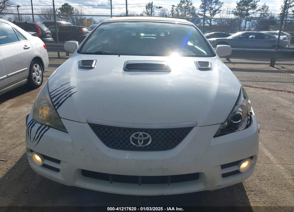 2008 TOYOTA CAMRY SOLARA SLE VIN: 4T1FA38P88U150092
