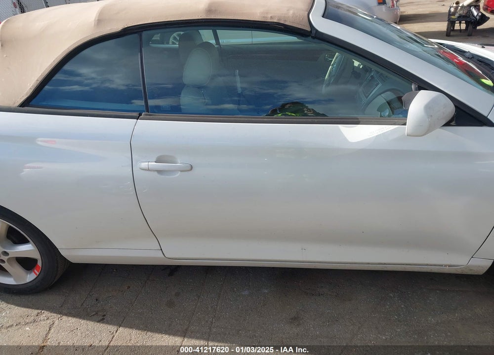 2008 TOYOTA CAMRY SOLARA SLE VIN: 4T1FA38P88U150092
