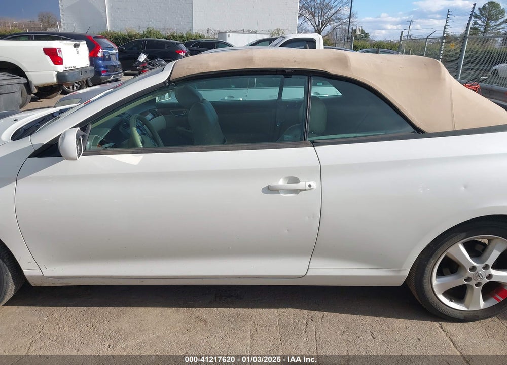 2008 TOYOTA CAMRY SOLARA SLE VIN: 4T1FA38P88U150092