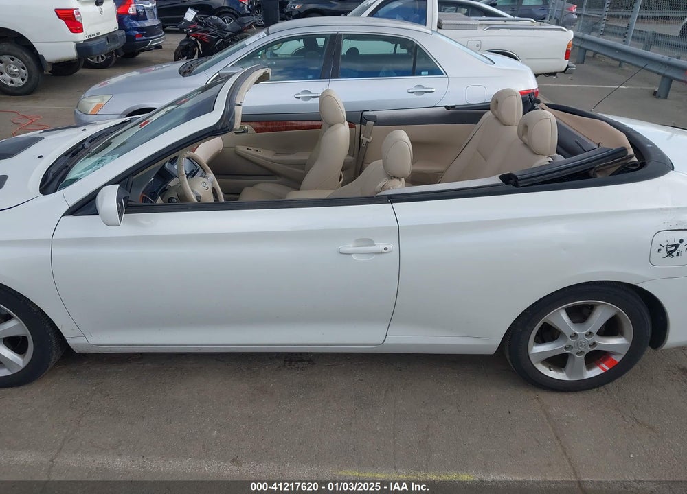 2008 TOYOTA CAMRY SOLARA SLE VIN: 4T1FA38P88U150092