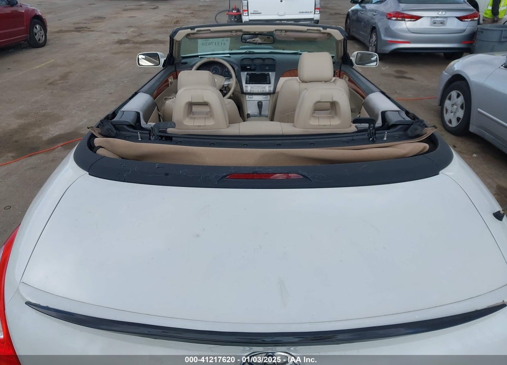 2008 TOYOTA CAMRY SOLARA SLE VIN: 4T1FA38P88U150092
