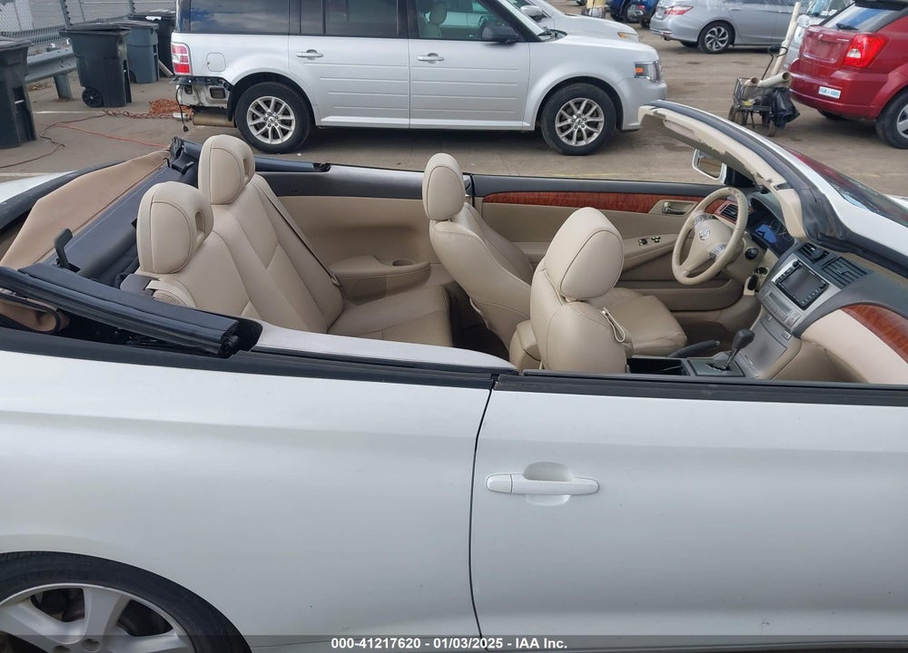 2008 TOYOTA CAMRY SOLARA SLE VIN: 4T1FA38P88U150092