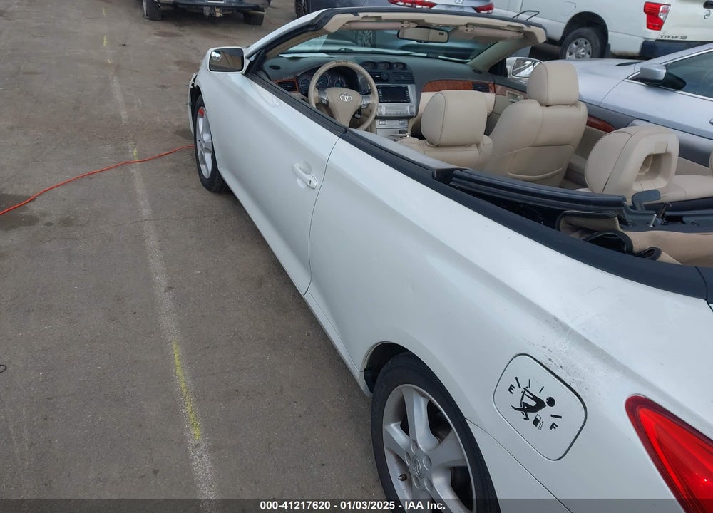 2008 TOYOTA CAMRY SOLARA SLE VIN: 4T1FA38P88U150092