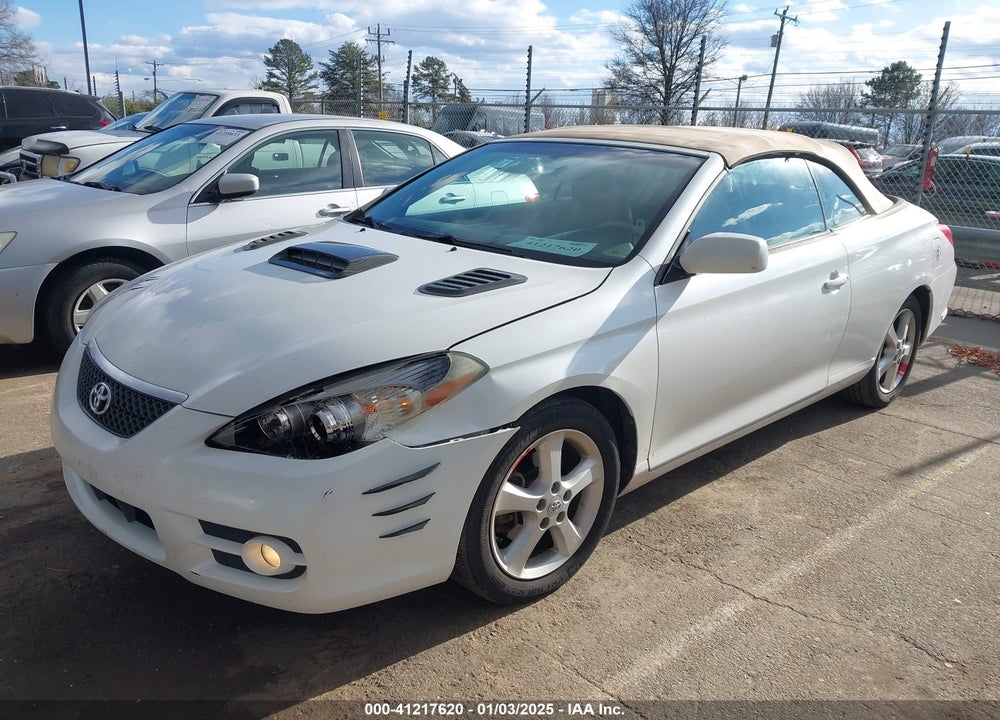 2008 TOYOTA CAMRY SOLARA SLE VIN: 4T1FA38P88U150092