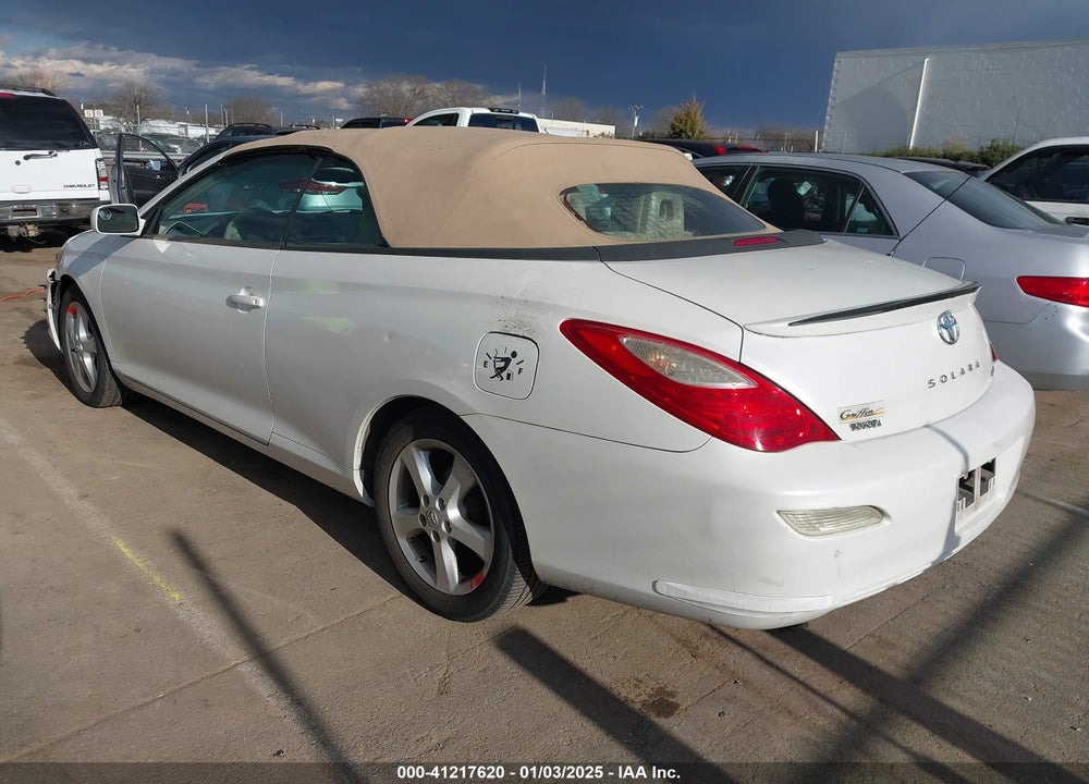 2008 TOYOTA CAMRY SOLARA SLE VIN: 4T1FA38P88U150092