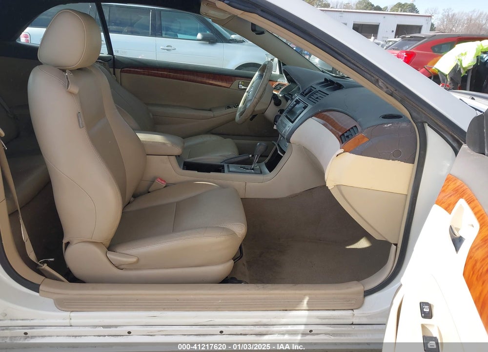 2008 TOYOTA CAMRY SOLARA SLE VIN: 4T1FA38P88U150092