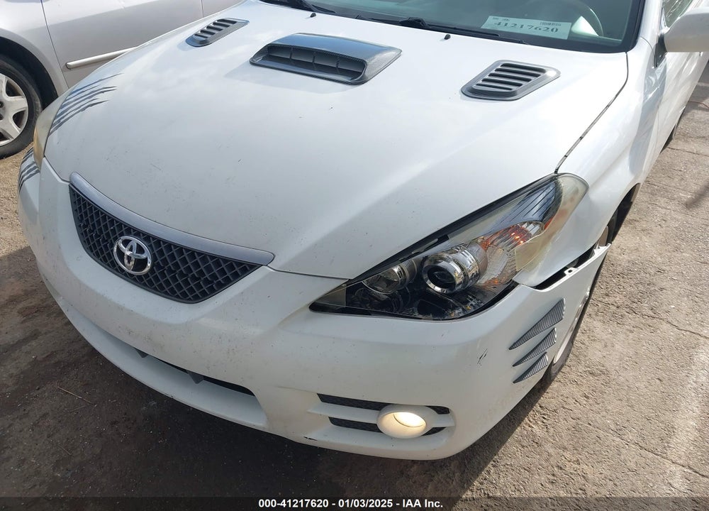 2008 TOYOTA CAMRY SOLARA SLE VIN: 4T1FA38P88U150092
