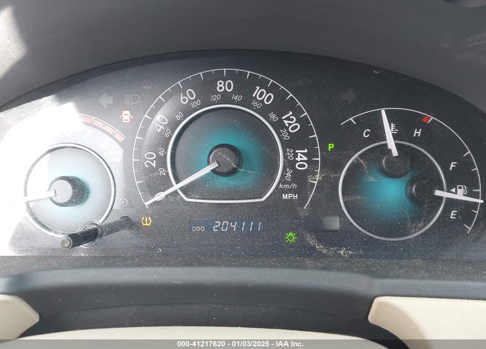 2008 TOYOTA CAMRY SOLARA SLE VIN: 4T1FA38P88U150092