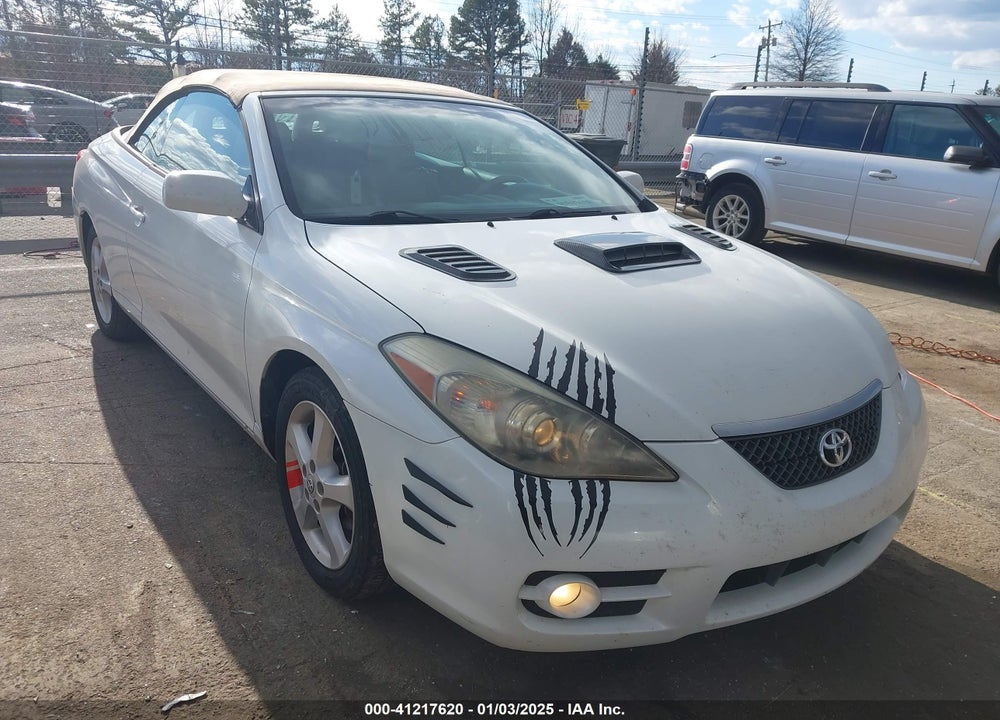 2008 TOYOTA CAMRY SOLARA SLE VIN: 4T1FA38P88U150092