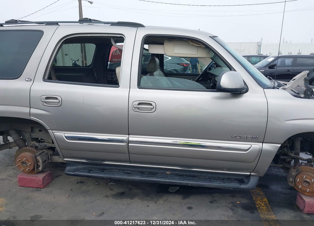 2002 GMC YUKON VIN: 1GKEC13T22J341393