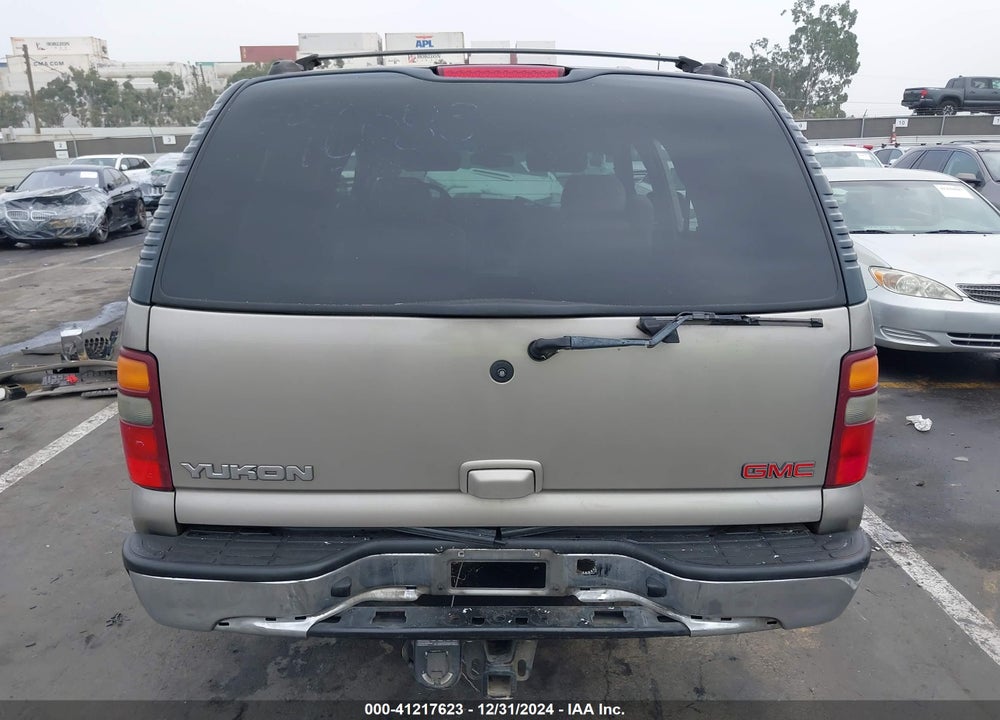 2002 GMC YUKON VIN: 1GKEC13T22J341393