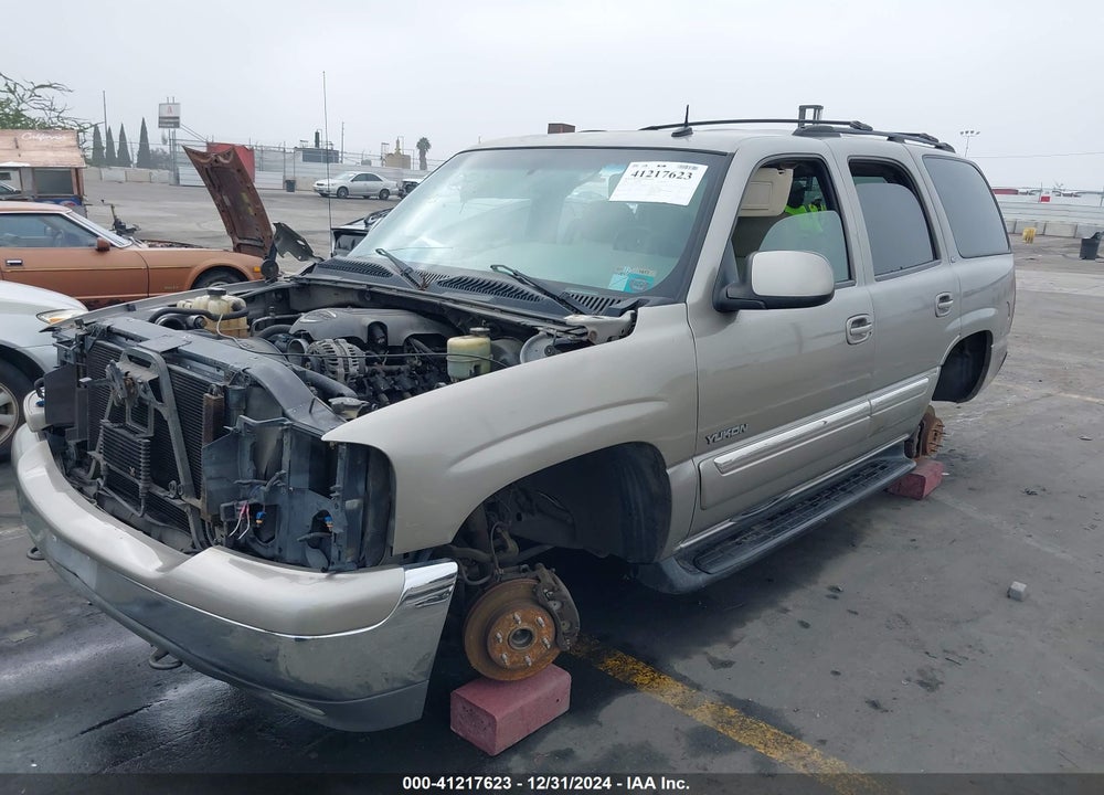 2002 GMC YUKON VIN: 1GKEC13T22J341393