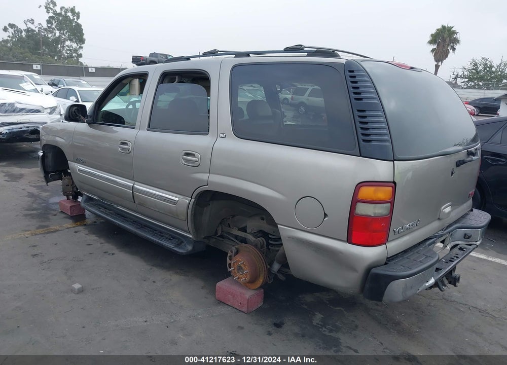 2002 GMC YUKON VIN: 1GKEC13T22J341393