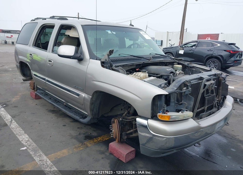 2002 GMC YUKON VIN: 1GKEC13T22J341393