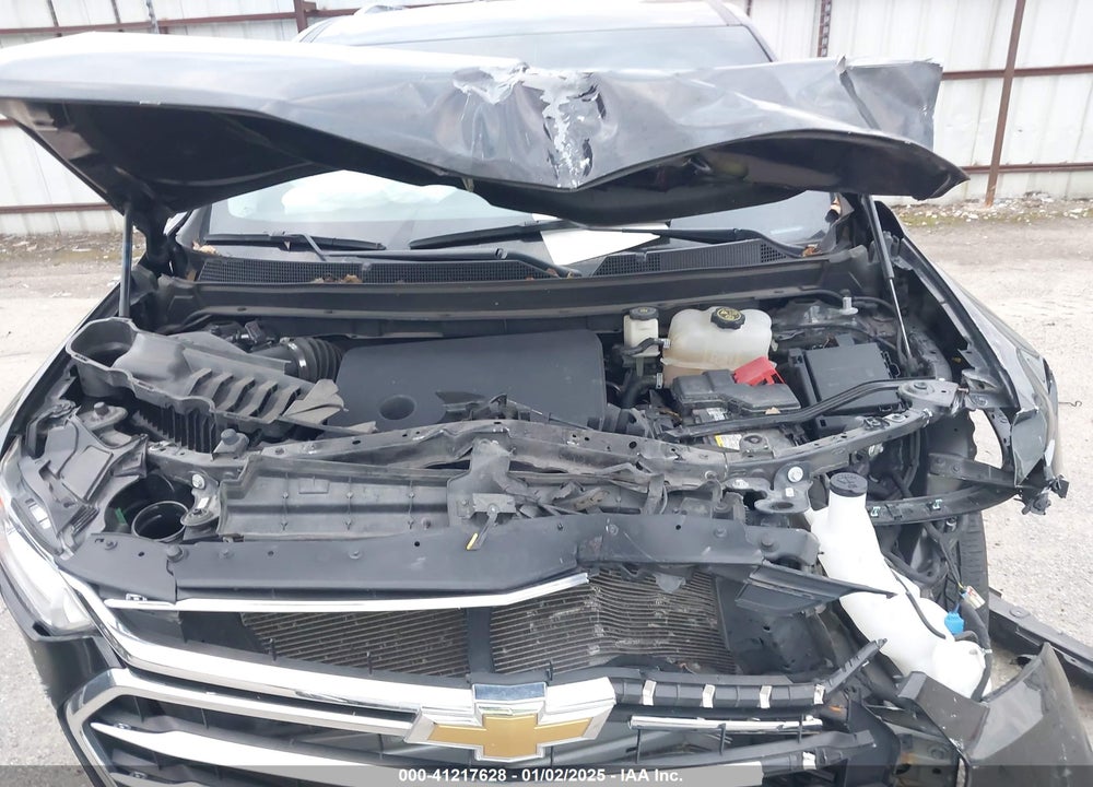 2021 CHEVROLET TRAVERSE FWD HIGH COUNTRY VIN: 1GNERNKW7MJ115566