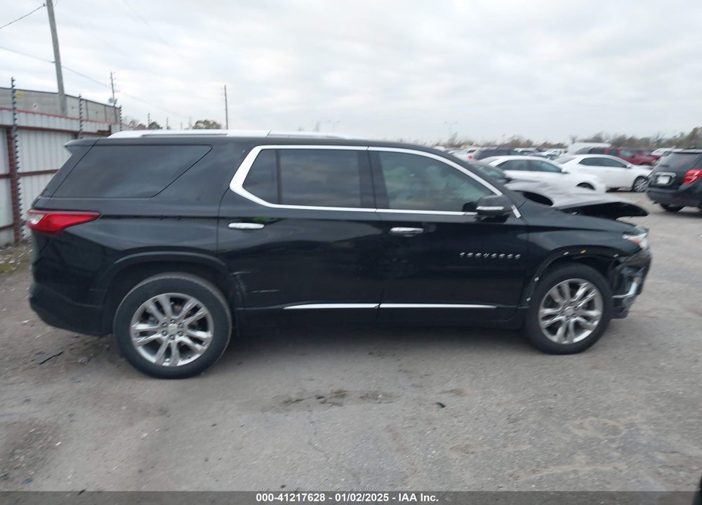 2021 CHEVROLET TRAVERSE FWD HIGH COUNTRY VIN: 1GNERNKW7MJ115566