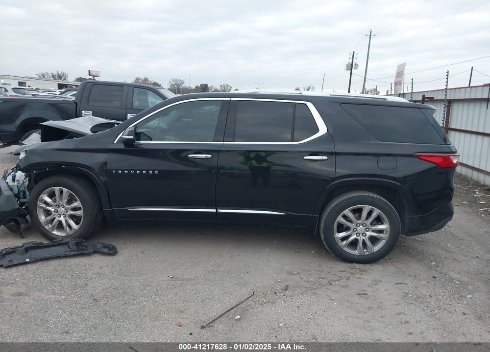 2021 CHEVROLET TRAVERSE FWD HIGH COUNTRY VIN: 1GNERNKW7MJ115566