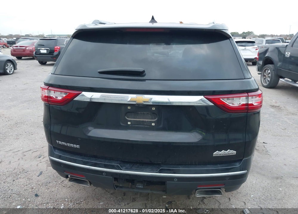 2021 CHEVROLET TRAVERSE FWD HIGH COUNTRY VIN: 1GNERNKW7MJ115566