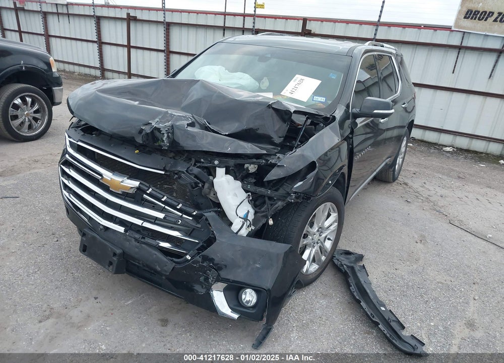 2021 CHEVROLET TRAVERSE FWD HIGH COUNTRY VIN: 1GNERNKW7MJ115566