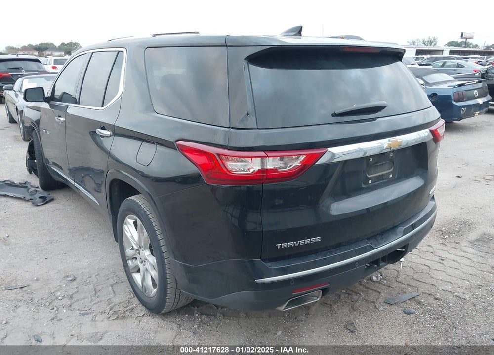 2021 CHEVROLET TRAVERSE FWD HIGH COUNTRY VIN: 1GNERNKW7MJ115566