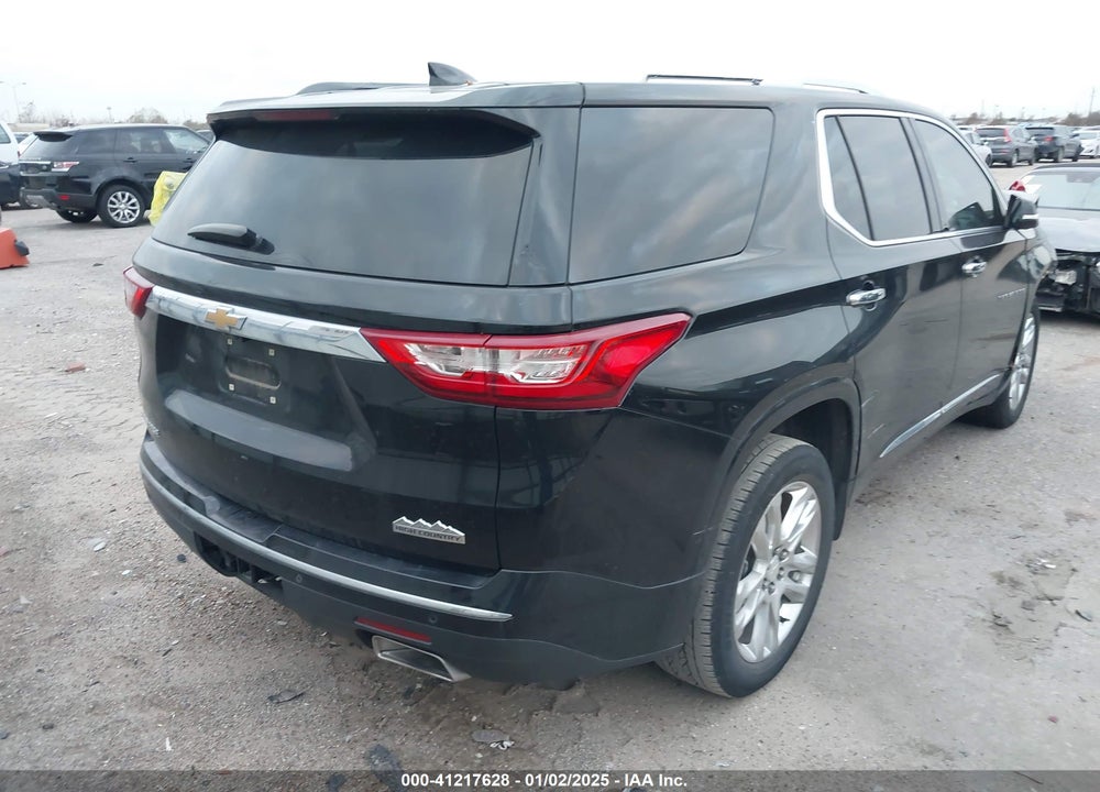 2021 CHEVROLET TRAVERSE FWD HIGH COUNTRY VIN: 1GNERNKW7MJ115566