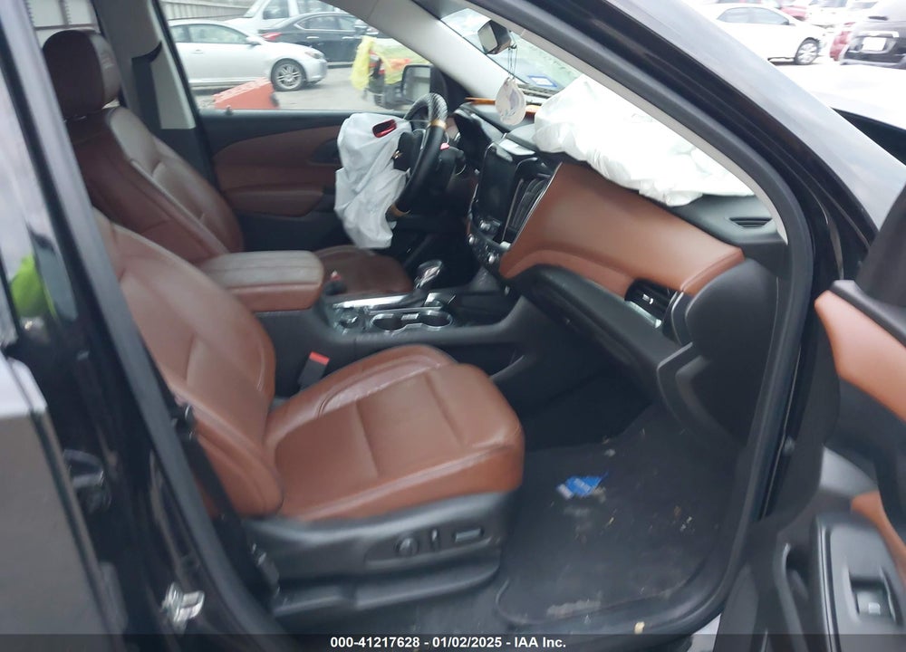 2021 CHEVROLET TRAVERSE FWD HIGH COUNTRY VIN: 1GNERNKW7MJ115566