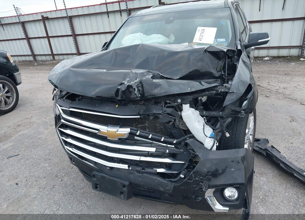 2021 CHEVROLET TRAVERSE FWD HIGH COUNTRY VIN: 1GNERNKW7MJ115566